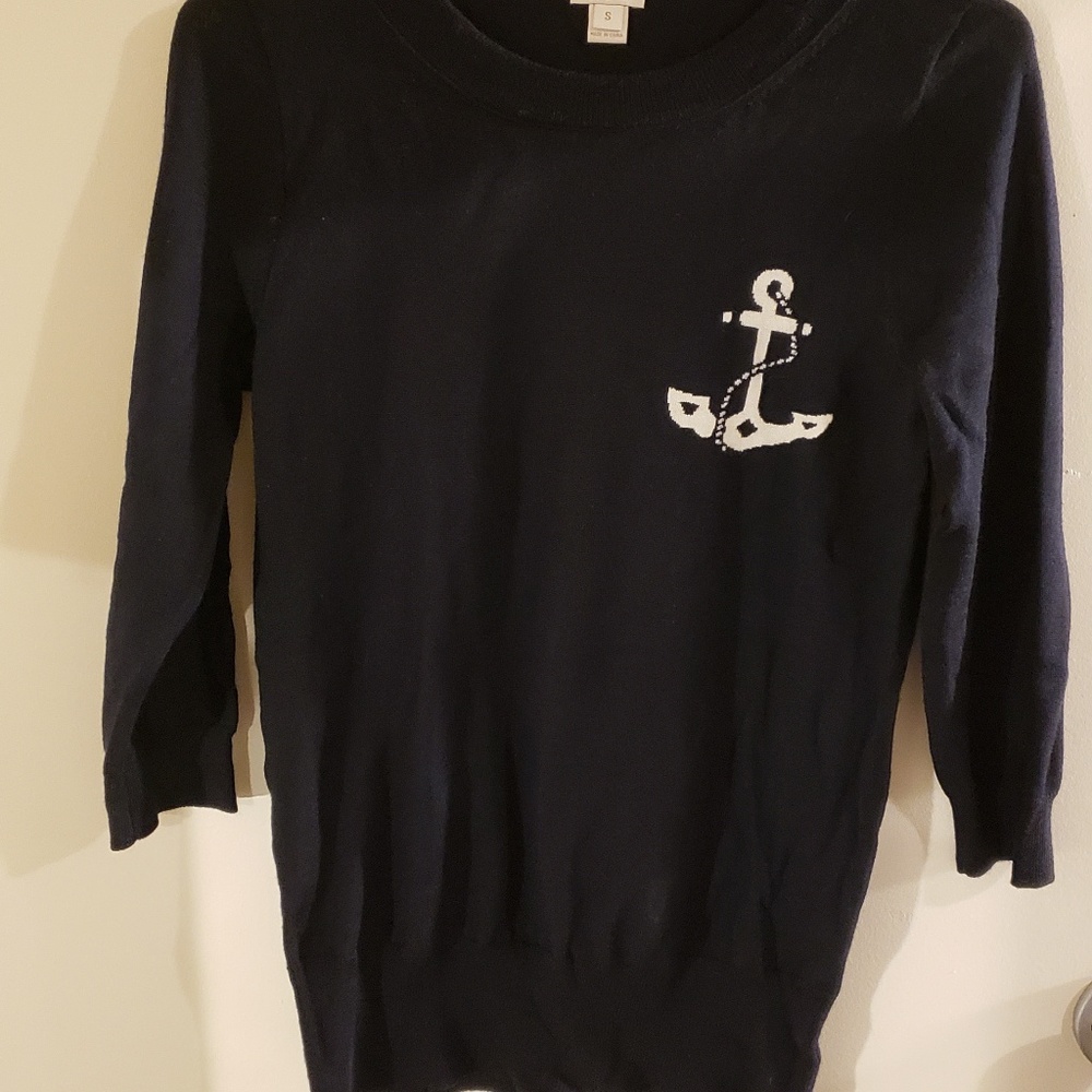 J Crew wool sweater